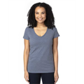 Picture of Ladies' Ultimate V-Neck T-Shirt