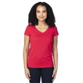 Picture of Ladies' Ultimate V-Neck T-Shirt