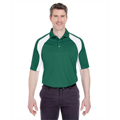 Picture of Adult Cool & Dry Sport Performance Colorblock Interlock Polo