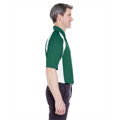 Picture of Adult Cool & Dry Sport Performance Colorblock Interlock Polo