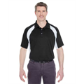Picture of Adult Cool & Dry Sport Performance Colorblock Interlock Polo