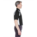 Picture of Adult Cool & Dry Sport Performance Colorblock Interlock Polo