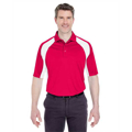 Picture of Adult Cool & Dry Sport Performance Colorblock Interlock Polo