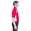 Picture of Adult Cool & Dry Sport Performance Colorblock Interlock Polo