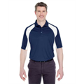 Picture of Adult Cool & Dry Sport Performance Colorblock Interlock Polo