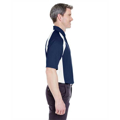 Picture of Adult Cool & Dry Sport Performance Colorblock Interlock Polo