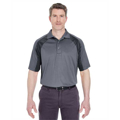 Picture of Adult Cool & Dry Sport Performance Colorblock Interlock Polo