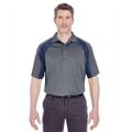 Picture of Adult Cool & Dry Sport Performance Colorblock Interlock Polo