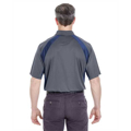 Picture of Adult Cool & Dry Sport Performance Colorblock Interlock Polo