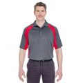 Picture of Adult Cool & Dry Sport Performance Colorblock Interlock Polo