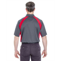 Picture of Adult Cool & Dry Sport Performance Colorblock Interlock Polo