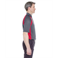Picture of Adult Cool & Dry Sport Performance Colorblock Interlock Polo
