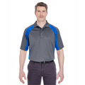 Picture of Adult Cool & Dry Sport Performance Colorblock Interlock Polo