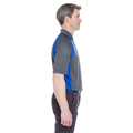 Picture of Adult Cool & Dry Sport Performance Colorblock Interlock Polo