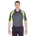 Picture of Adult Cool & Dry Sport Performance Colorblock Interlock Polo