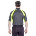 Picture of Adult Cool & Dry Sport Performance Colorblock Interlock Polo