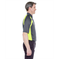 Picture of Adult Cool & Dry Sport Performance Colorblock Interlock Polo