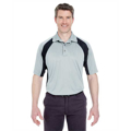 Picture of Adult Cool & Dry Sport Performance Colorblock Interlock Polo