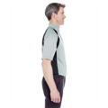 Picture of Adult Cool & Dry Sport Performance Colorblock Interlock Polo