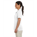 Picture of Ladies' Performance Interlock Solid Polo