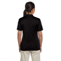 Picture of Ladies' Performance Interlock Solid Polo