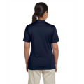Picture of Ladies' Performance Interlock Solid Polo