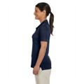 Picture of Ladies' Performance Interlock Solid Polo
