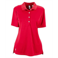 Picture of Ladies' Performance Interlock Solid Polo
