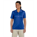 Picture of Ladies' Performance Interlock Solid Polo