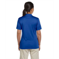 Picture of Ladies' Performance Interlock Solid Polo