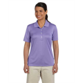 Picture of Ladies' Performance Interlock Solid Polo