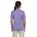 Picture of Ladies' Performance Interlock Solid Polo