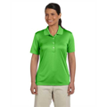 Picture of Ladies' Performance Interlock Solid Polo