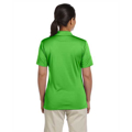 Picture of Ladies' Performance Interlock Solid Polo