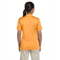 Picture of Ladies' Performance Interlock Solid Polo