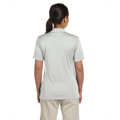 Picture of Ladies' Performance Interlock Solid Polo