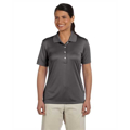 Picture of Ladies' Performance Interlock Solid Polo