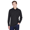 Picture of Adult Pinnacle Performance Long-Sleeve Piqué Polo with Pocket