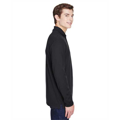 Picture of Adult Pinnacle Performance Long-Sleeve Piqué Polo with Pocket