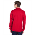 Picture of Adult Pinnacle Performance Long-Sleeve Piqué Polo with Pocket