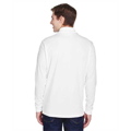 Picture of Adult Pinnacle Performance Long-Sleeve Piqué Polo with Pocket