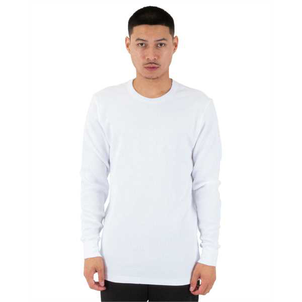 Picture of Men's Spandex Thermal Crewneck T-Shirt