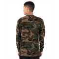 Picture of Men's Spandex Thermal Crewneck T-Shirt