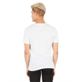 Picture of Men's CVC V-Neck T-Shirt