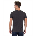 Picture of Men's CVC V-Neck T-Shirt