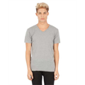 Picture of Men's CVC V-Neck T-Shirt
