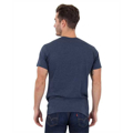Picture of Men's CVC V-Neck T-Shirt