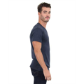 Picture of Men's CVC V-Neck T-Shirt