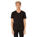 Picture of Men's CVC V-Neck T-Shirt