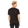 Picture of Men's CVC V-Neck T-Shirt